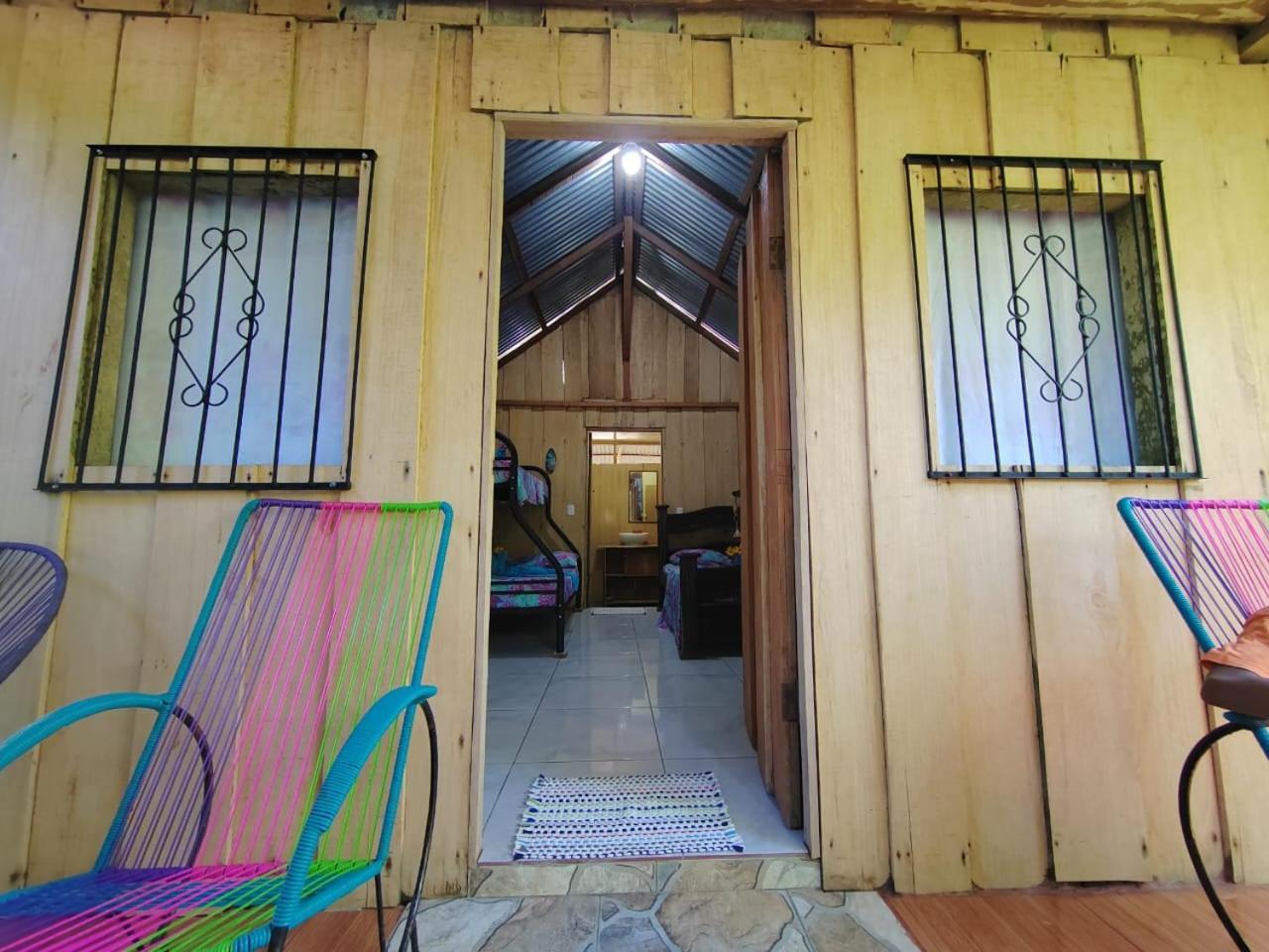 Los Paniquines Ecolodge Drakes Bay Buitenkant foto