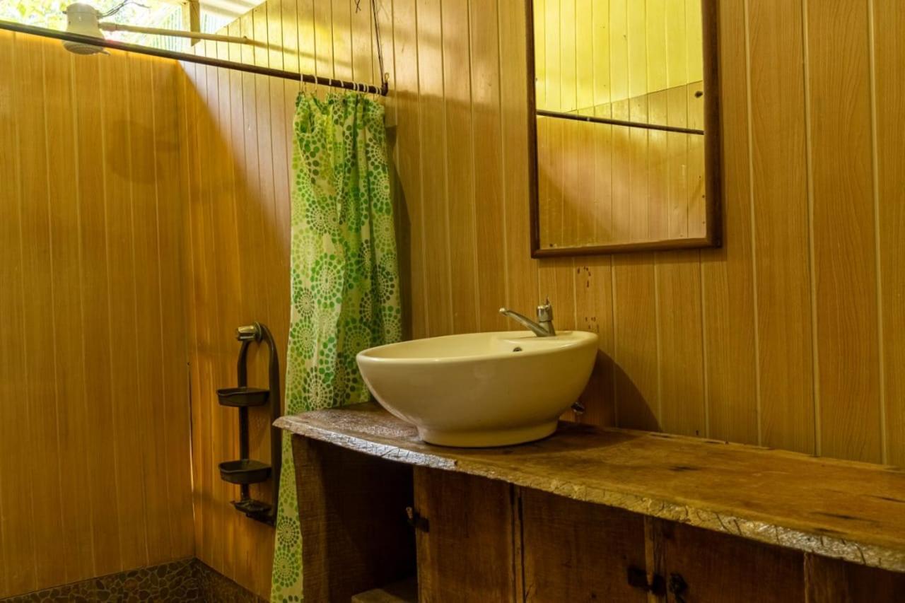 Los Paniquines Ecolodge Drakes Bay Buitenkant foto